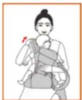Beemoo Care Carry Comfort Air - Front Carrying Position (Facing In) - 6