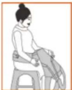 Beemoo Care Carry Comfort Air - VASKEINSTRUKSJONER - 7