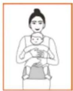 Beemoo Care Carry Comfort Air - Höftplacering (utåtvänd/inåtvänd) - 3