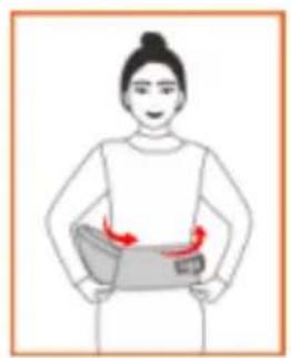 Beemoo Care Carry Comfort Air - Höftplacering (utåtvänd/inåtvänd) - 2