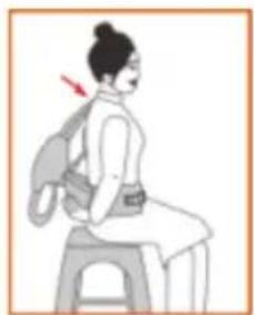 Beemoo Care Carry Comfort Air - Back Carrying Position - 3