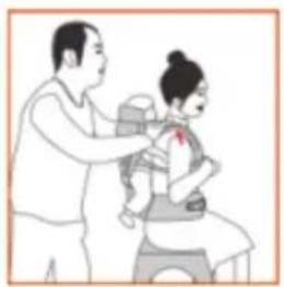 Beemoo Care Carry Comfort Air - Rygglassering - 5