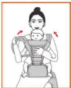 Beemoo Care Carry Comfort Air - Front Carrying Position (Facing out) - 6
