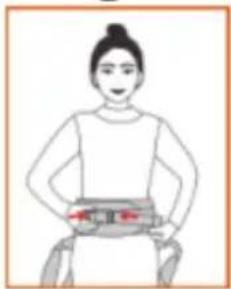 Beemoo Care Carry Comfort Air - Back Carrying Position - 2
