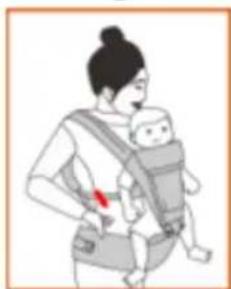 Beemoo Care Carry Comfort Air - Front Carrying Position (Facing out) - 9