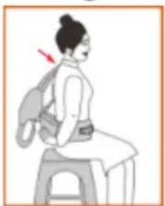 Beemoo Care Carry Comfort Air - Bæreposition ryg - 2