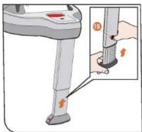 Beemoo Route i-Size - REMOVING THE BASE FROM THE VEHICLE - 2