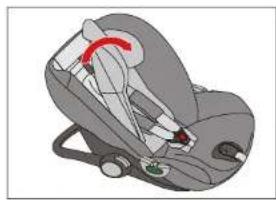 Beemoo Route i-Size - KORREKTE INSTALLATION DER BABYSCALE - 4
