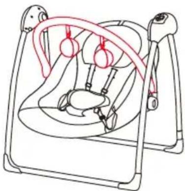 Beemoo PLAY Dally Babysitter - BRUG AF KONTROLPANEL - 6