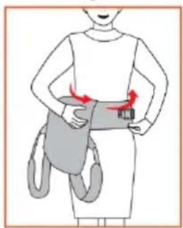 Beemoo CARE Dynamic - Front Carrying Position (Facing in) - 3