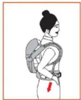 Beemoo CARE Dynamic - Back Carrying Position - 7