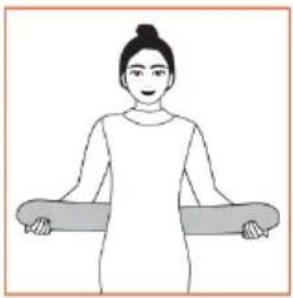 Beemoo CARE Dynamic - Främre bärposition (vänd inåt) - 1