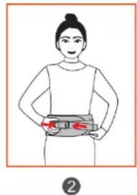 Beemoo CARE Dynamic - Back Carrying Position - 2