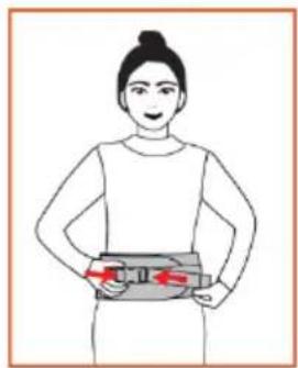 Beemoo CARE Dynamic - Front Carrying Position (Facing in) - 2