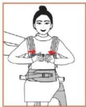Beemoo CARE Dynamic - Back Carrying Position - 6
