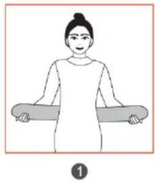 Beemoo CARE Dynamic - Back Carrying Position - 1