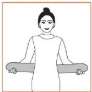 Beemoo CARE Dynamic - Mave-bæreposition (indadvendt) - 6