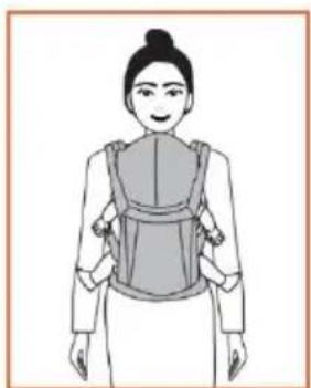 Beemoo CARE Dynamic - Front Carrying Position (Facing in) - 9