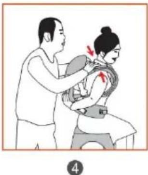 Beemoo CARE Dynamic - Back Carrying Position - 4
