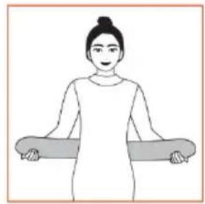Beemoo CARE Dynamic - Front Carrying Position (Facing in) - 1