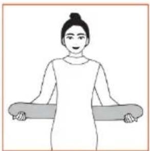Beemoo CARE Dynamic - Mave-bæreposition (indadvendt) - 1