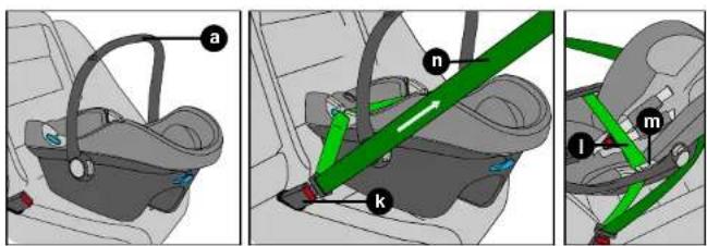 Beemoo Route i-Size ISOFIX Base - Beemoo - 1