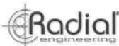Radial Engineering Hot Shot ABi - RADIAL LIMITED THREE YEAR TRANSFERABLE WARRANTY - 1