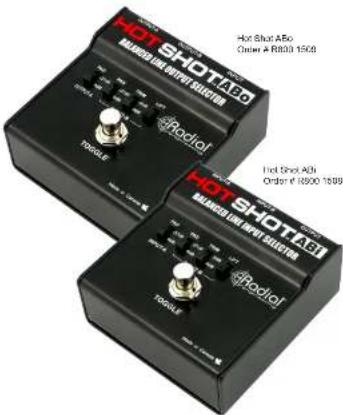 Radial Engineering Hot Shot ABi - RADIAL LIMITED THREE YEAR TRANSFERABLE WARRANTY - 2