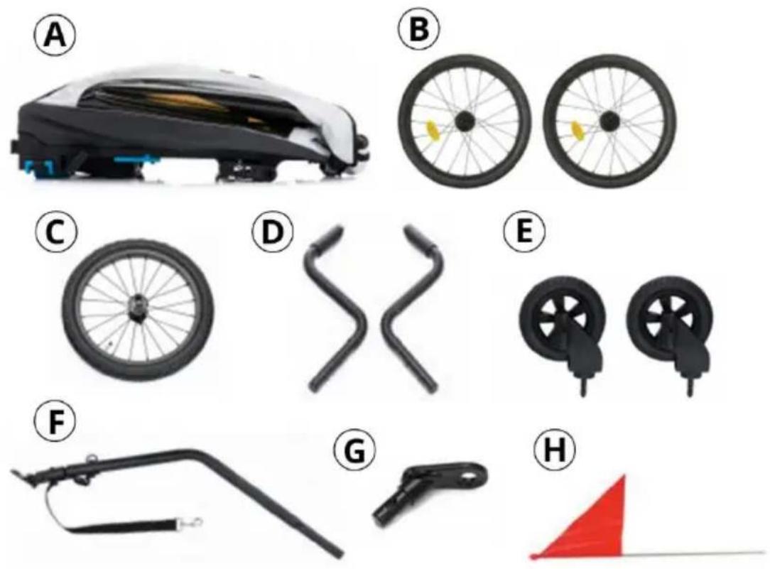 Beemoo Sporty Trail - DELER - 1
