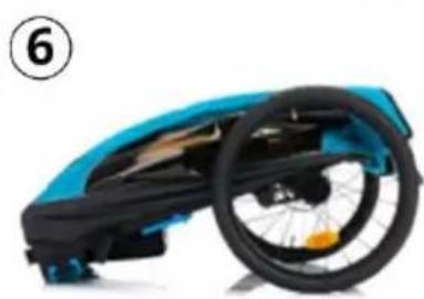 Beemoo Sporty Trail - Folding the Base Frame - 6