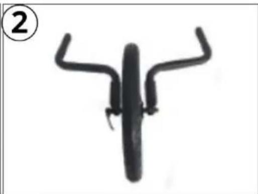 Beemoo Sporty Trail - Mounting the jogger wheel (jogger configuration) - 2