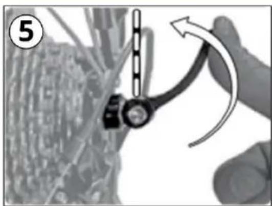 Beemoo Sporty Trail - Warning! The axle coupling must be fitted correctly. An incorrectly mounted axle coupling can come loose while riding and lead to accidents with life-threatening injuries. - 6