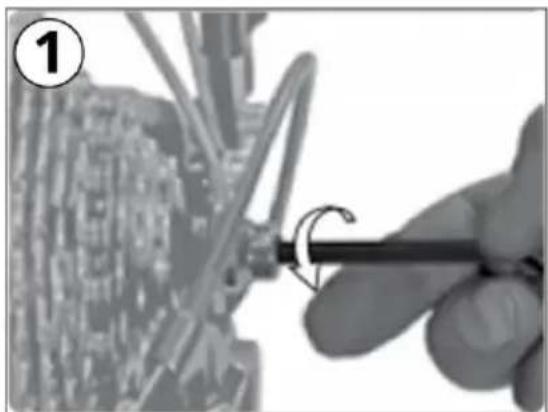 Beemoo Sporty Trail - Warning! The axle coupling must be fitted correctly. An incorrectly mounted axle coupling can come loose while riding and lead to accidents with life-threatening injuries. - 2