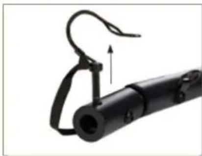 Beemoo Sporty Trail - Coupling the trailer to the bicycle (bicycle trailer configuration) - 1