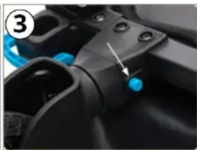 Beemoo Sporty Trail - Mounting the buggy wheels (buggy configuration) - 3
