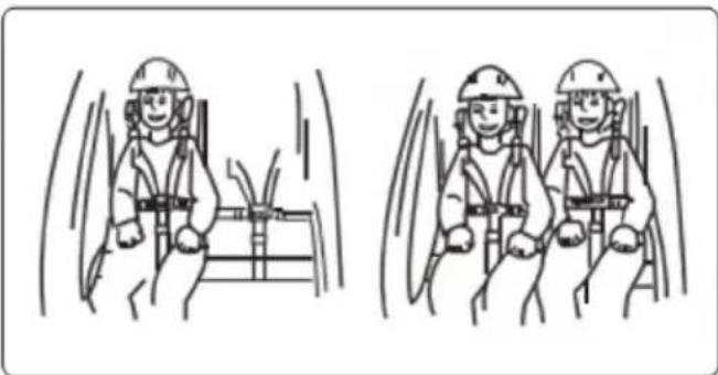 Beemoo Sporty Trail - Use of the Safety Belt - 2