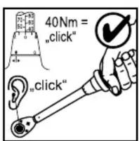 40Nm = "click" "click"