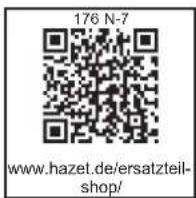 Hazet 176 N-7 - 23