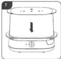 Tommee Tippee All-In-One Advanced Bottle and Pouch Warmer - USAGE - 7