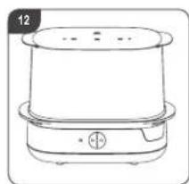Tommee Tippee All-In-One Advanced Bottle and Pouch Warmer - tommee tippee - 14