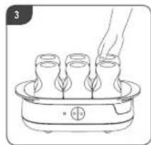 Tommee Tippee All-In-One Advanced Bottle and Pouch Warmer - tommee tippee - 5