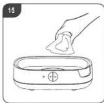 Tommee Tippee All-In-One Advanced Bottle and Pouch Warmer - USAGE - 15