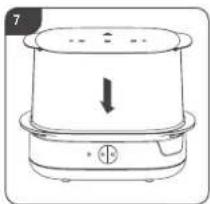 Tommee Tippee All-In-One Advanced Bottle and Pouch Warmer - tommee tippee - 13