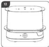 Tommee Tippee All-In-One Advanced Bottle and Pouch Warmer - USAGE - 12