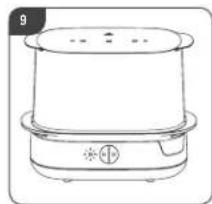 Tommee Tippee All-In-One Advanced Bottle and Pouch Warmer - tommee tippee - 11