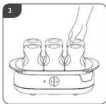 Tommee Tippee All-In-One Advanced Bottle and Pouch Warmer - USAGE - 3