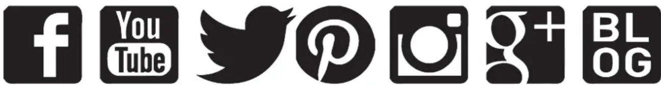 f YouTube YouTube Twitter Pinterest g+ BLOG