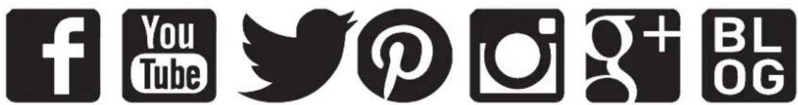 f YouTube Twitter p g+ BLOG