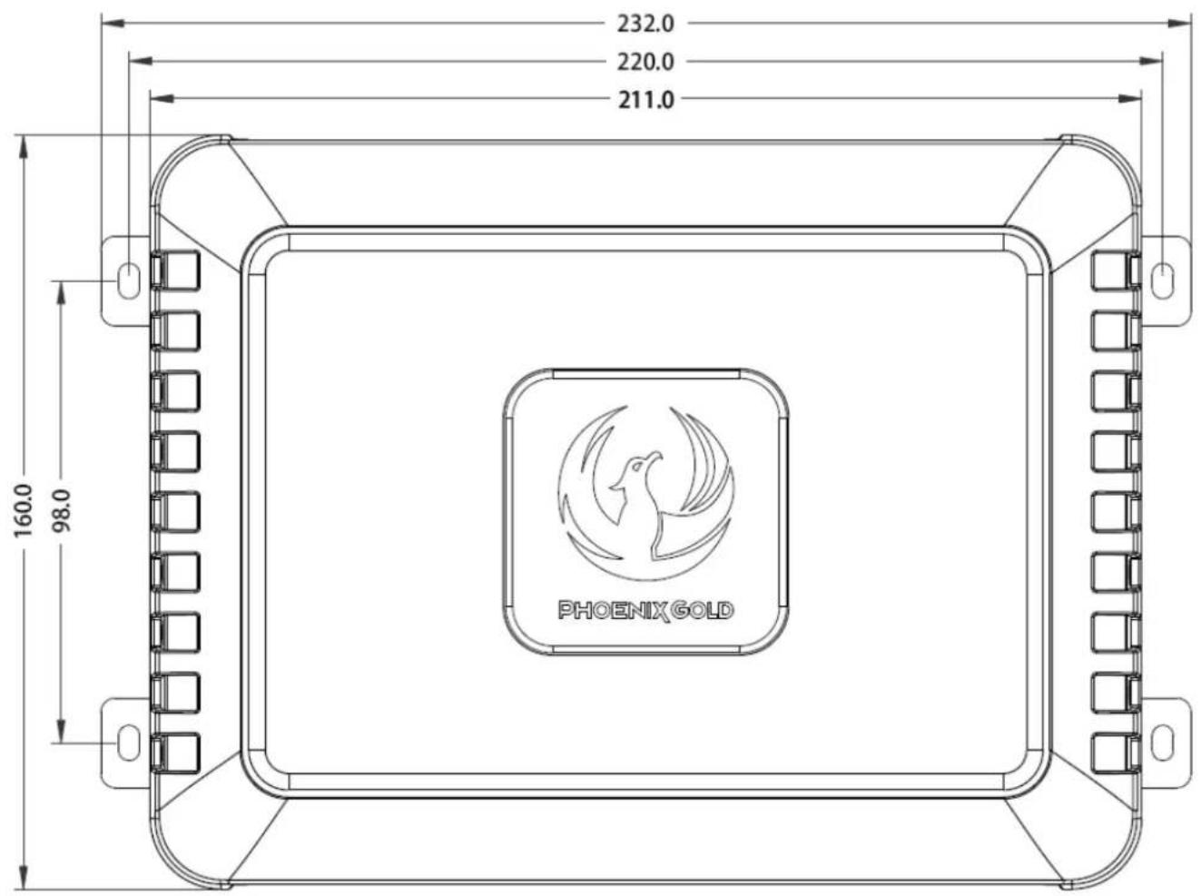 232.0 220.0 211.0 160.0 98.0 PHOENIX GOLD