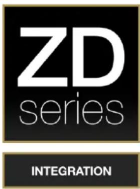 ZD series INTEGRATION